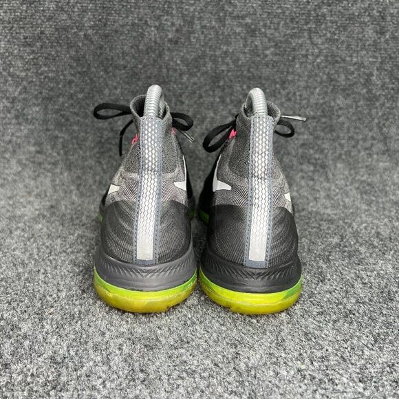 Nike Zoom‎ All Out Flyknit Running Shoes Women's Size 7 Black Volt Athletic Run - Picture 6 of 12